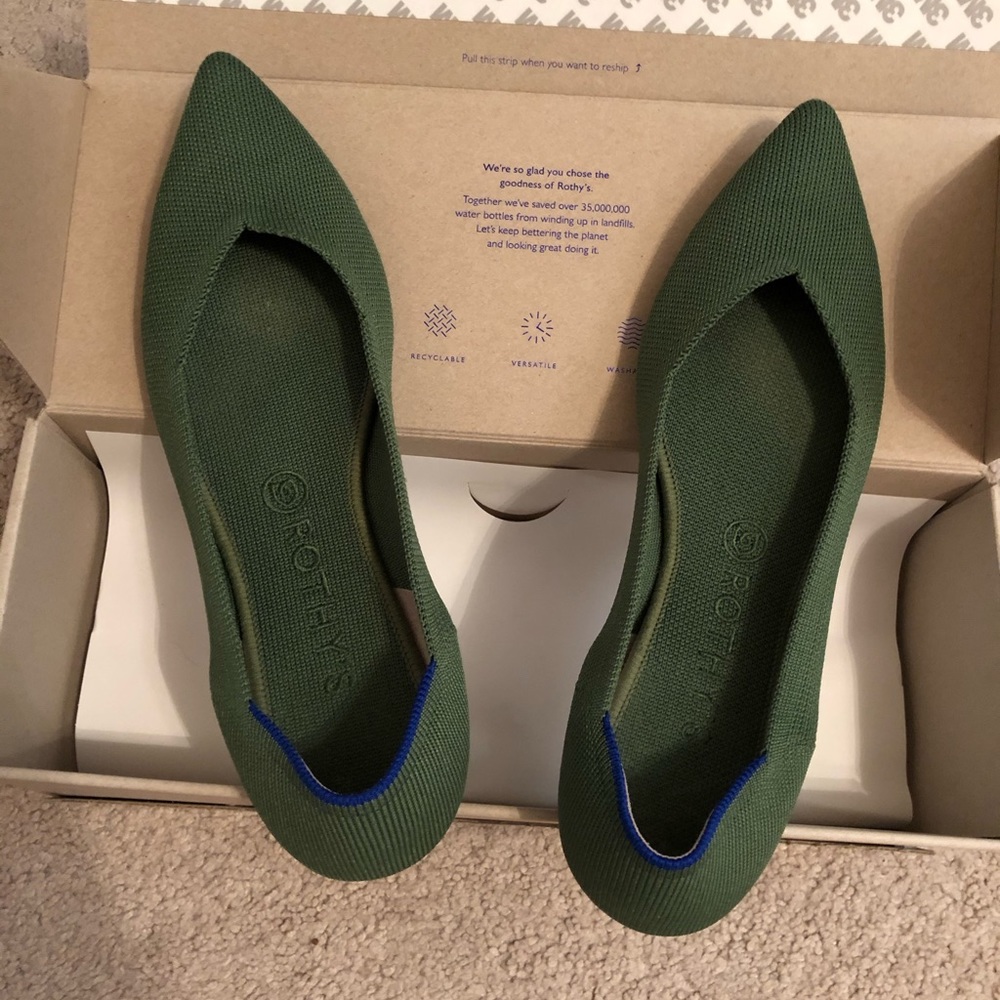 Rothy’s 10 WILLOW (discontinued)